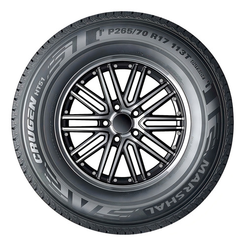 Llanta 275/70r16 Marshal Crugen Ht51 Xl 114t