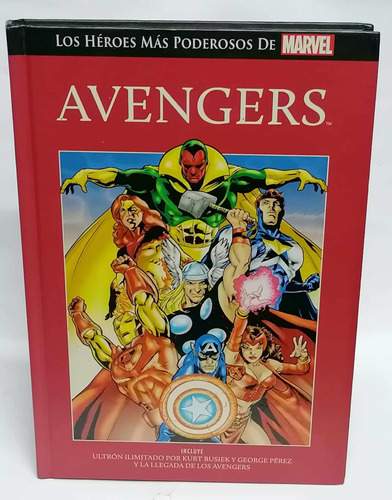 Los Héroes Más Poderosos De Marvel - Avengers 