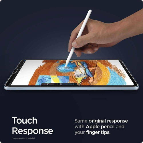 Vidrio Templado Spigen iPad Air 4/ Pro 11 10.9