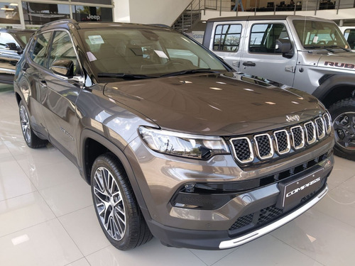 Imagen 2 de 25 de Jeep Compass Limited Plus 1.3t At6 4x2 Entrega Inmediata 0km