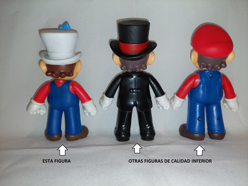 Mario Con Galera (cappy) - Super Mario Odyssey - 13.5 Cm