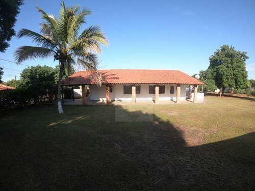 Chácara Com 4 Dormitórios À Venda, 2000 M² Por R$ 850.000 - Vale Do Sol - Indaiatuba/sp - Ch0115