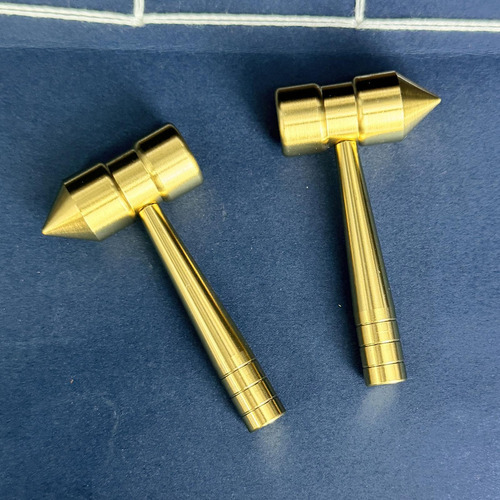 Mini Martillo De Latón, Martillo Pequeño, Martillo