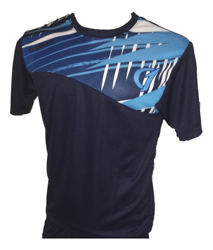 Remera Sublimada Class One Tenis Padel Colores 