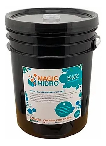 Magic Hidro - Balde Hidroponia 20 Lt