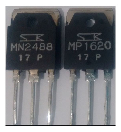 Transistor O Par Mn2488 Mp1620