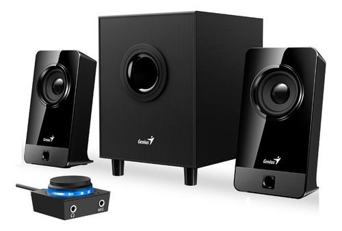 Parlante Genius Sw-g2.1 300x Subwofer 10 Watts Rms Jack 3.5