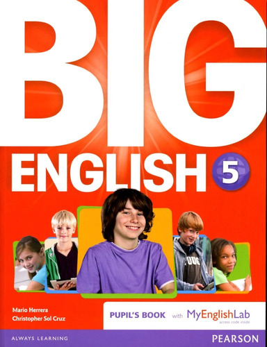 Big English British 5 - Book W/my Eng.lab - Herrera / Sol Cr