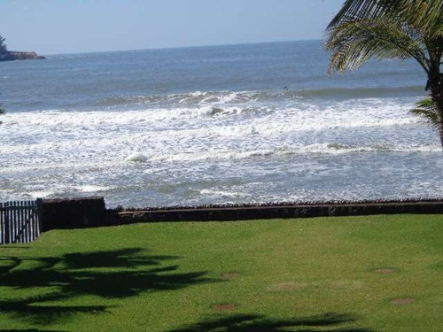 Imagem 6 de 30 de Casa Pé Na Areia - 4 Suites - Guarujá - Pé Na Areia - Altomar 10 - 2814839