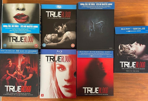 Bluray True Blood - Série Completa - Legendado