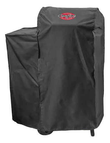 6060 Patio Pro - Funda Para Parrilla De Carbón, Color Negro