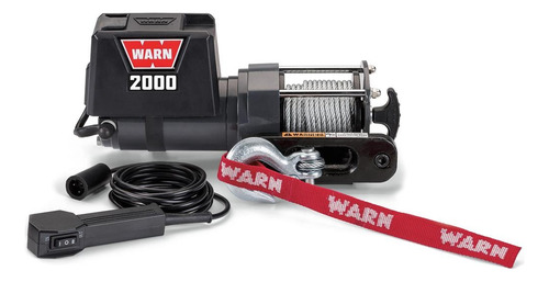 Winch Warn Electrico 2000 Lb 12v Cuatrimoto Atv Canam Polari