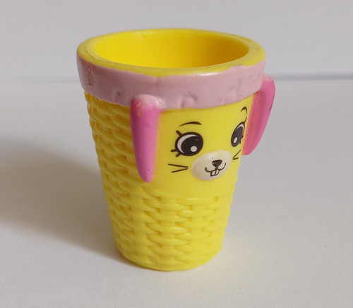 Shopkins Happy Place Cesto Bathing Bunny (Usado)