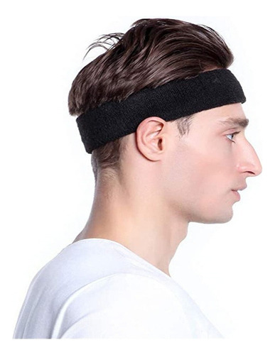 A Diadema De Toalla Absorbente De Sudor Para Deportes Al