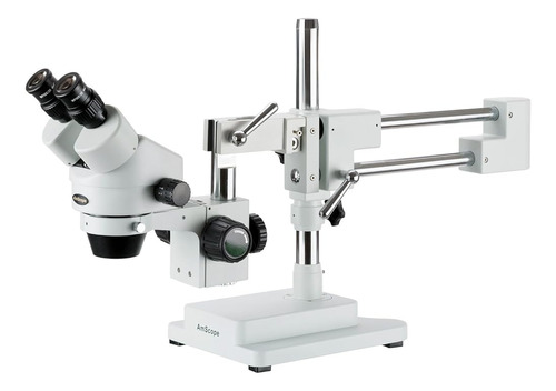 Amscope Sm-4b Microscopio De Zoom Estéreo Binocular Profesio