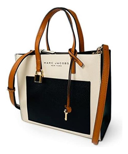 Marc Jacobs Mmini Grind Sandshell Bolso De Mano Para Mujer