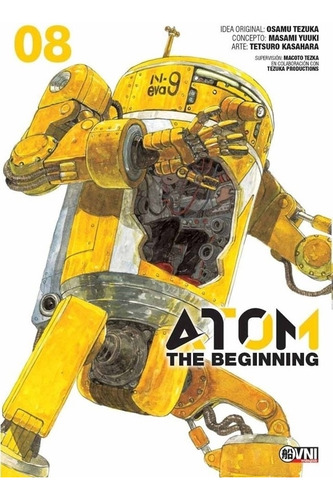 Atom The Beginning Vol. 08 - Osamu Tezuka