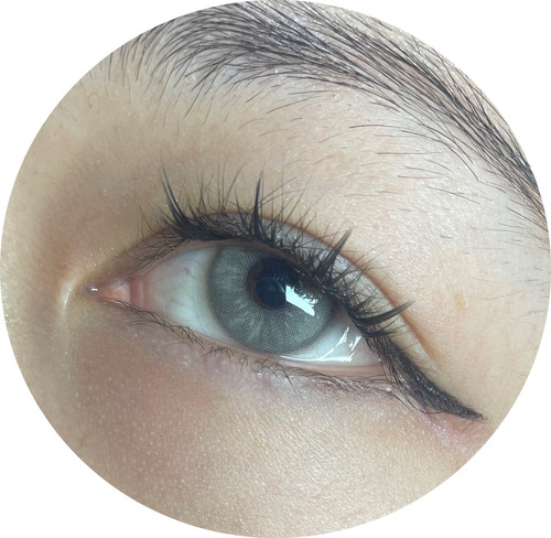 Freshlady - Modelo Godness Veil Artemis Lentes De Contacto