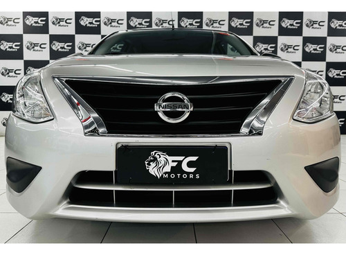 Nissan Versa 1.6 16V FLEX SENSE XTRONIC
