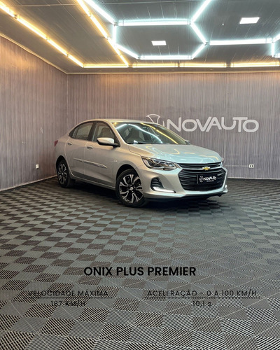 Chevrolet Onix SED. Plus PREM. 1.0 12V TB Flex Aut