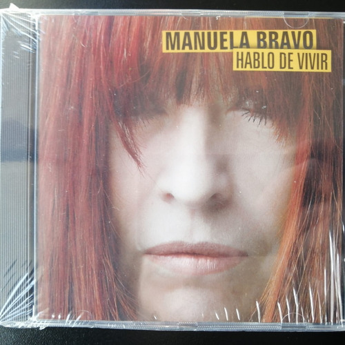 Cd Manuela Bravo - Hablo De Vivir (nuevo) Che Discos