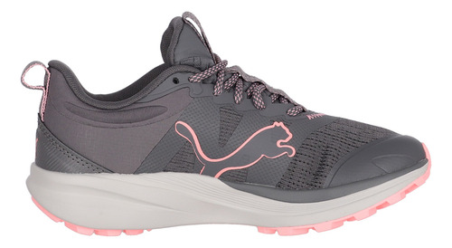 Zapatilla Puma Redeem Pro Mujer Grey/coral