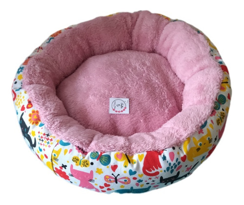 Cama Antiestrés Para Gatos 50 Cm 