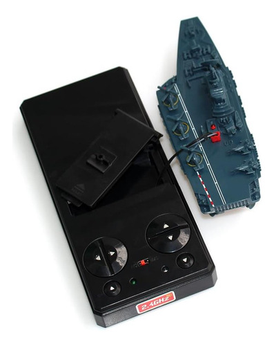 Tipmant Remote Aircraft Carrier Modelo Rc Barco Vedicador De