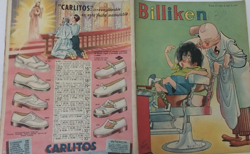 Revista Billiken, Nº1462  Noviembre 1947, Bk2