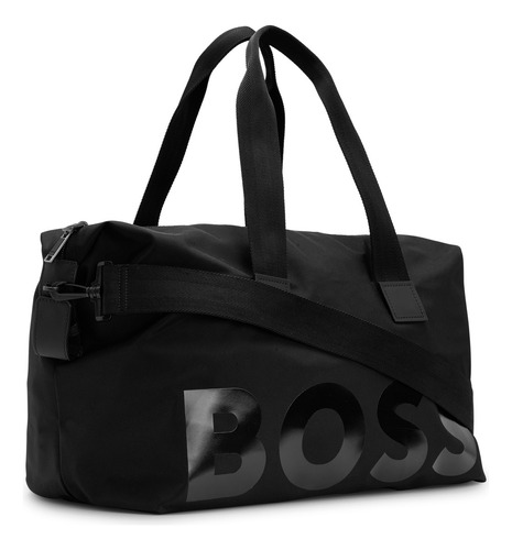 Mala Boss Em Material Reciclado Com Logo Brilhante