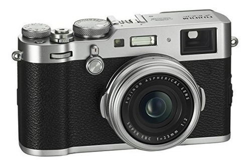 Imagen 3 de 3 de Fujifilm X100f 24,3 Mp Aps Camara Digital Plata