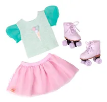 Comprar Outfit Our Generation Patines Y Helados