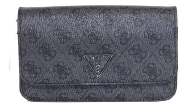 Guess Noelle Crossbody Organizador Con Solapa, Logotipo De C