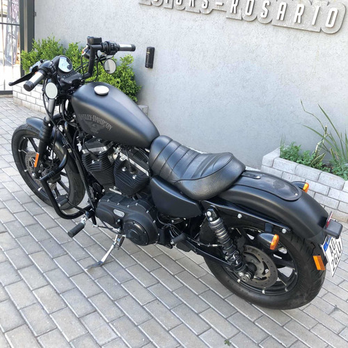 Imagen 5 de 12 de Harley Davidson Sportster Iron 883
