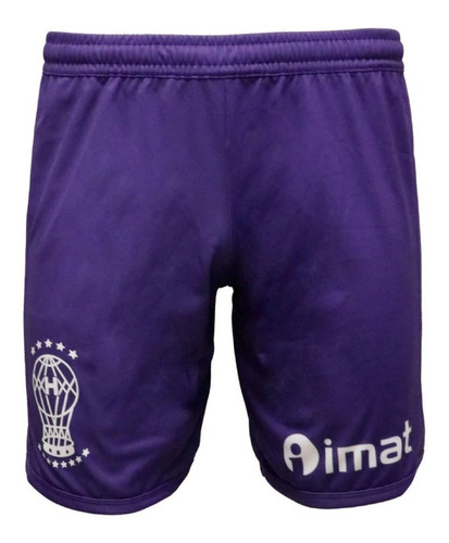 Imagen 2 de 7 de Short Huracan Arquero Pro Ryder 2023 Violeta