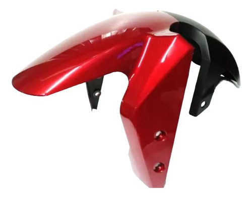 Guardabarros Delantero Original Rojo Para Honda Cb 190 R