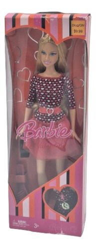 Barbie Xo Valentines Namorados 2007 Antiga 80 90