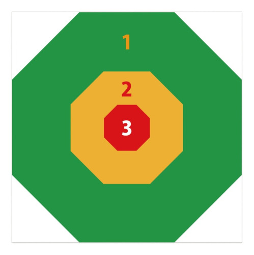 Bochas Boccia Target Mat