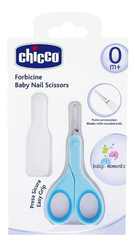 Tijeras Chicco Con Hojas Cortas Para Bebé