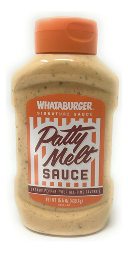 Whataburger Aderezos Ranch, Honey Mustard Y Patty Melt 4pack