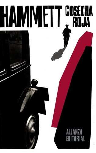 Cosecha Roja, De Dashiell Hammett. Editorial Alianza (g), Tapa Blanda En Español