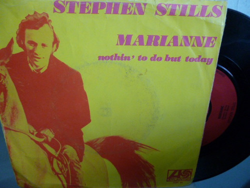 Stephen Stills Marienne Simple Holandes C/tapa Ggjjzz