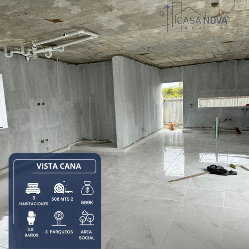 Casa Disponible En Vista Cana