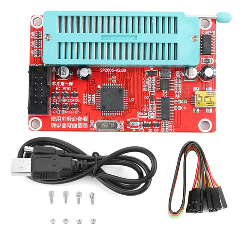 Scm/24/93 Series Eeprom Programadores De Chips De Memoria Sp