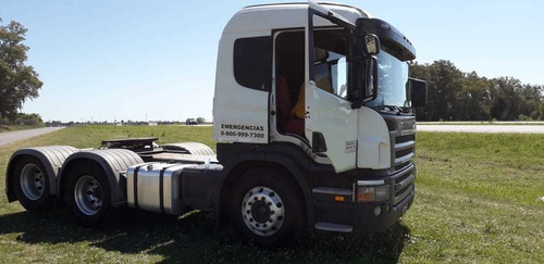 Scania P340 6x2