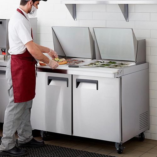 Salsera Refrigerada 2 Puertas Mod. Msf8307
