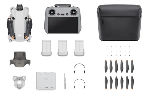 Drone Dji Mini 4 Pro Fmc Plus Rc 2 Microsd 64gb