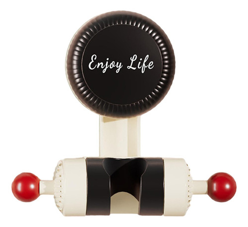 5 Soporte Para Cabezal De Ducha, Soporte Para Rociador Negro
