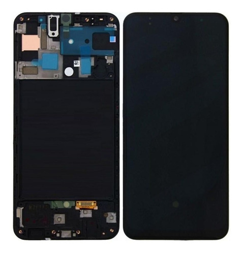 Reparacion De Pantalla Modulo Display Samsung A20 Instalada