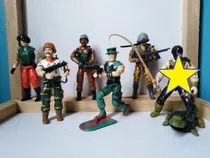 Comprar Gi Joe Gijoes Soldados Hasbro Cobras Vintage Variados